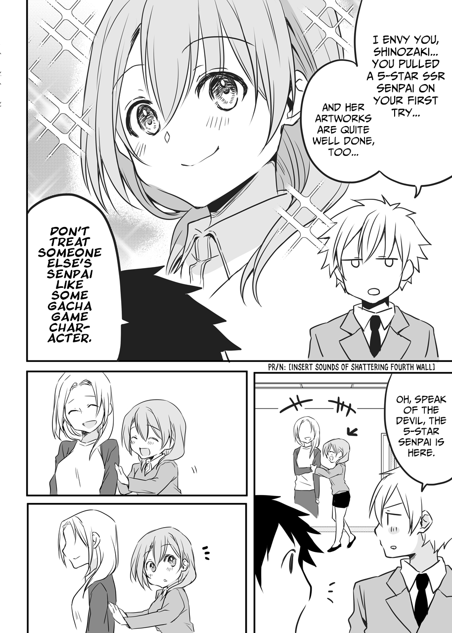 My Company's Small Senpai chapter 54 - page 2