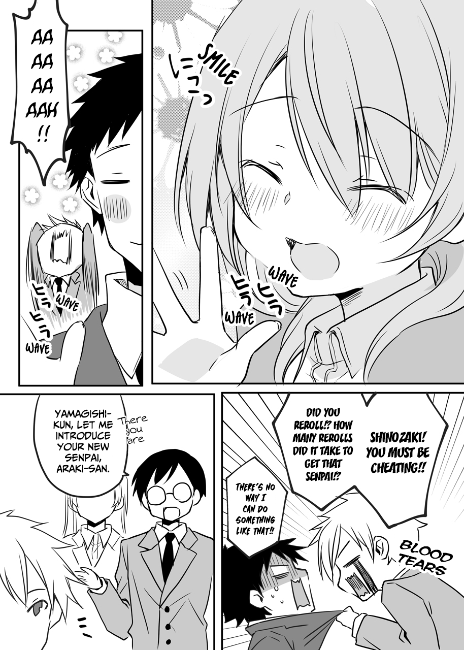 My Company's Small Senpai chapter 54 - page 3