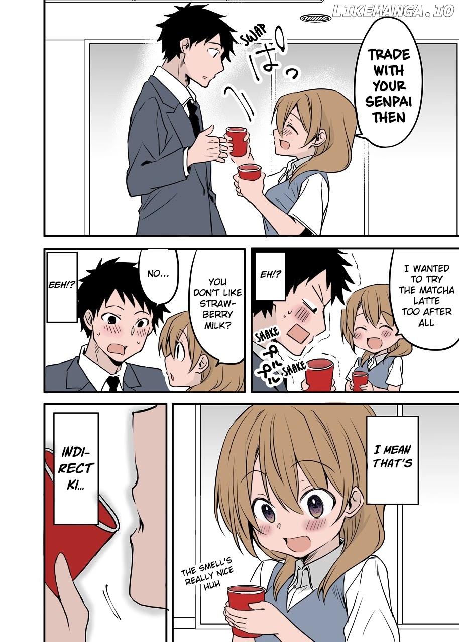 My Company's Small Senpai chapter 53 - page 2