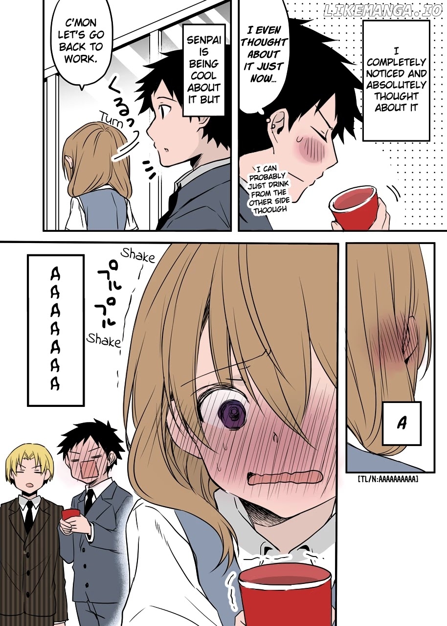 My Company's Small Senpai chapter 53 - page 4