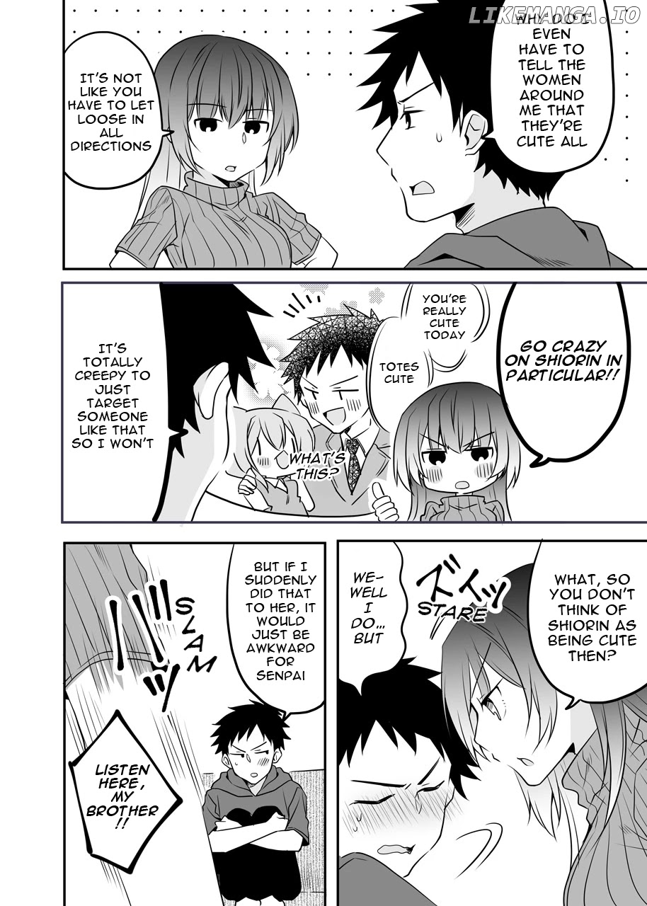 My Company's Small Senpai chapter 52 - page 3