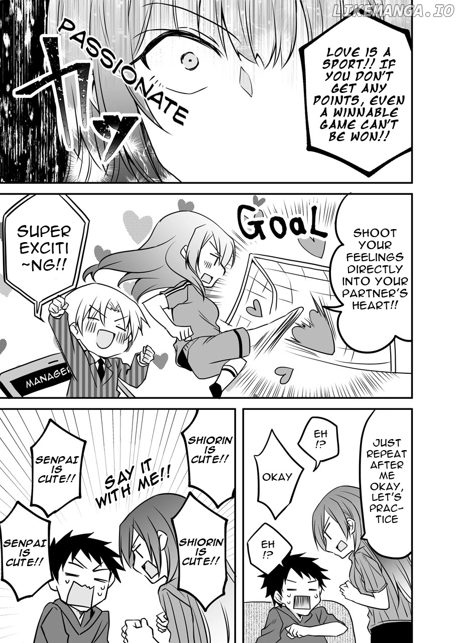 My Company's Small Senpai chapter 52 - page 4