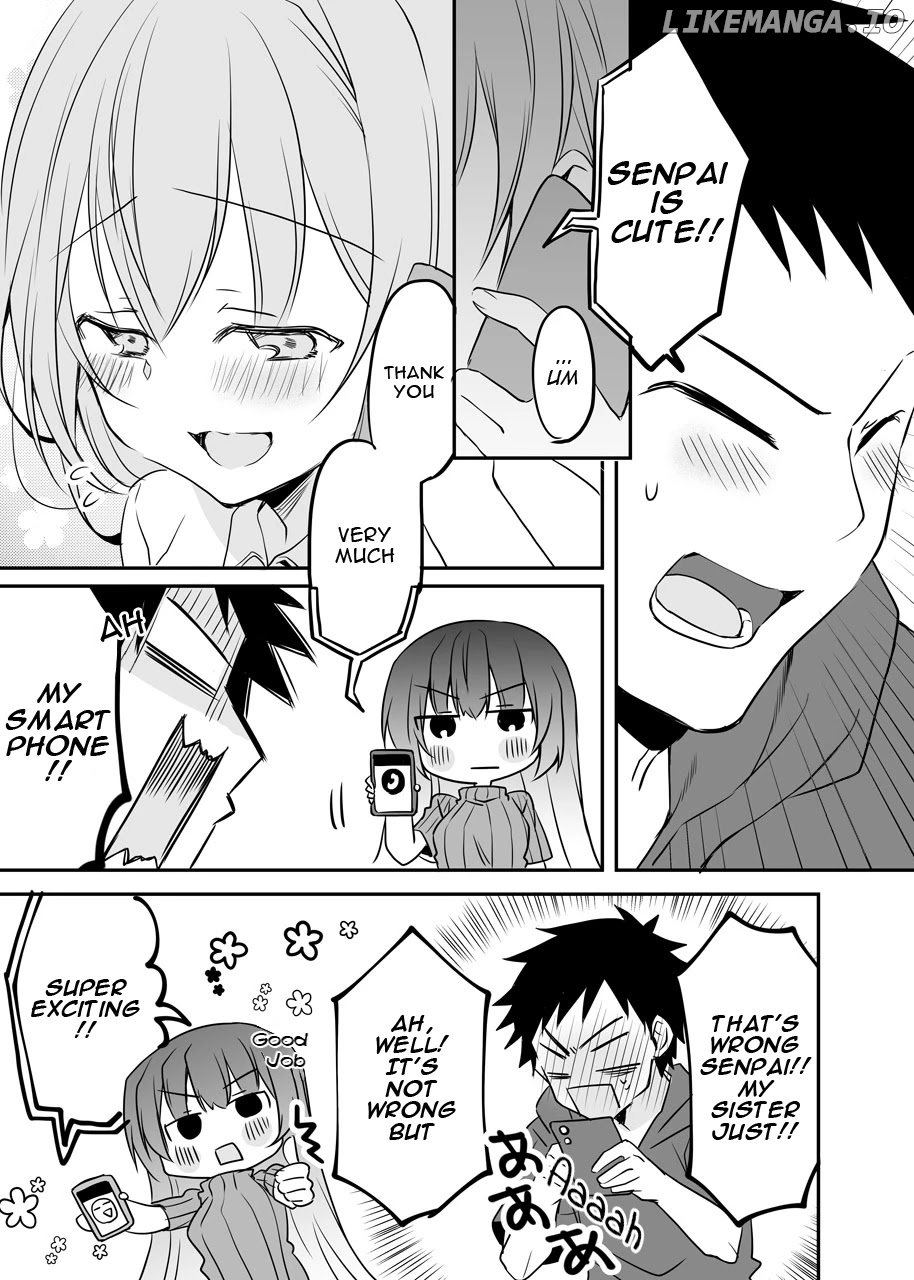 My Company's Small Senpai chapter 52 - page 5
