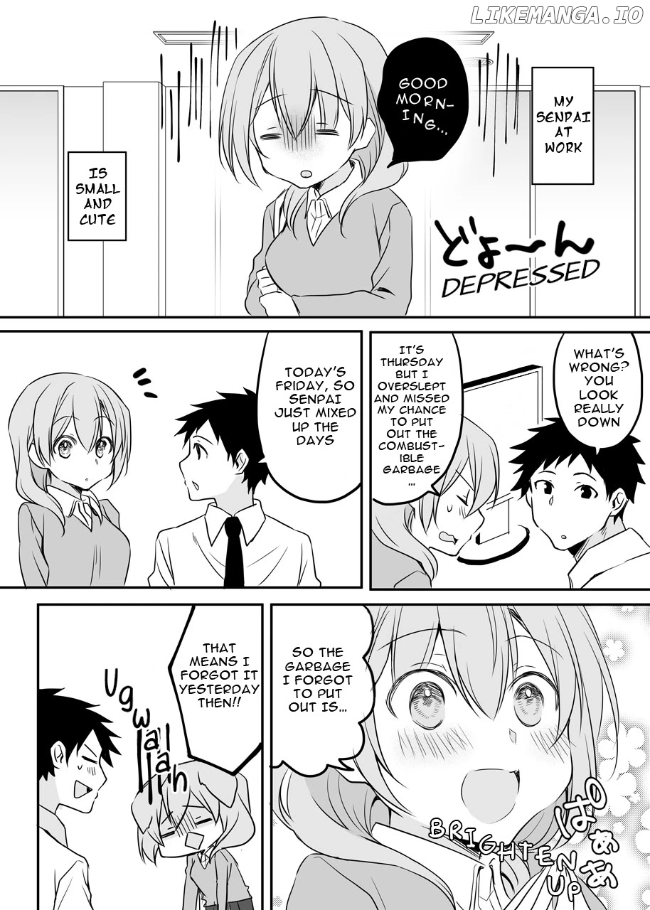 My Company's Small Senpai chapter 52 - page 7