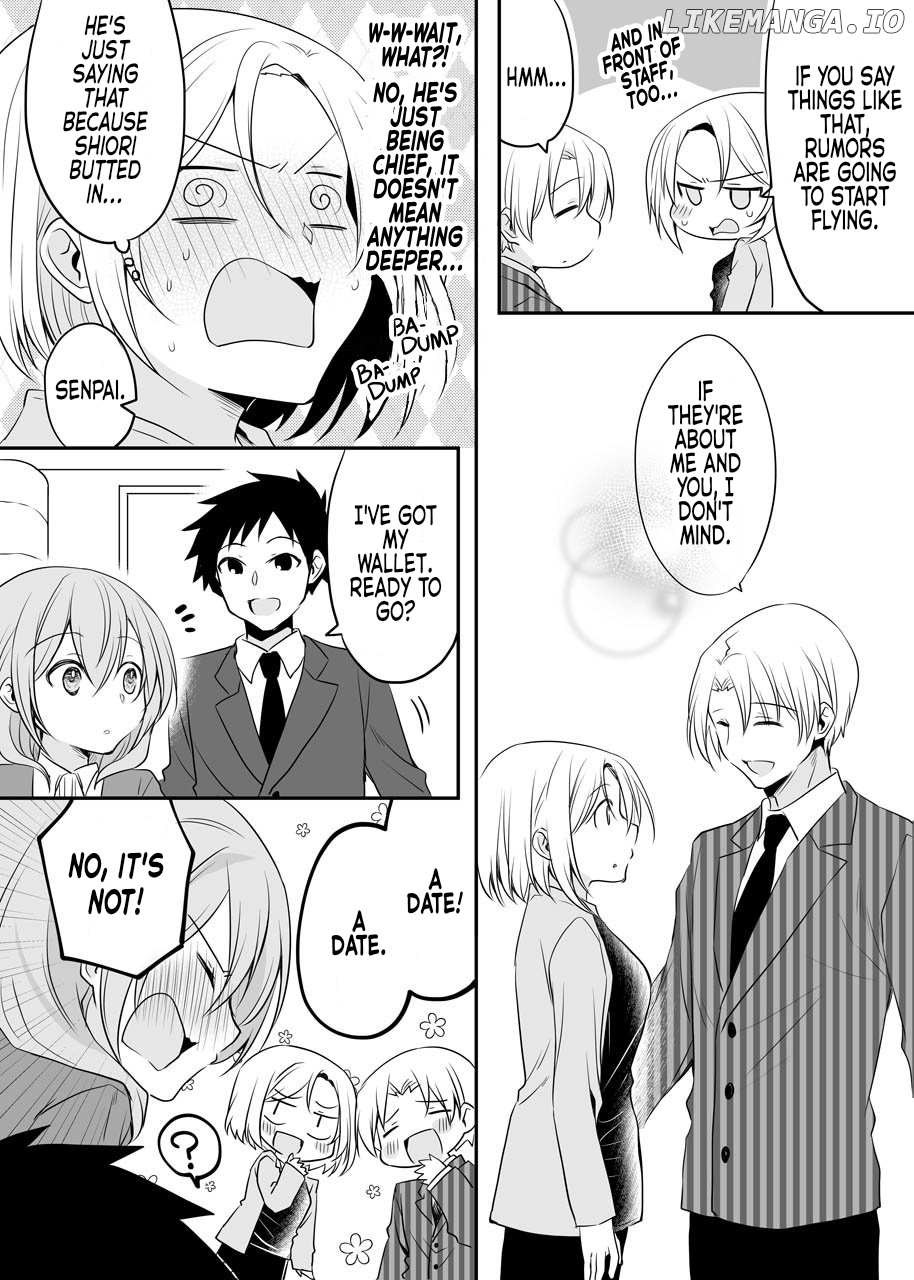 My Company's Small Senpai chapter 51 - page 2