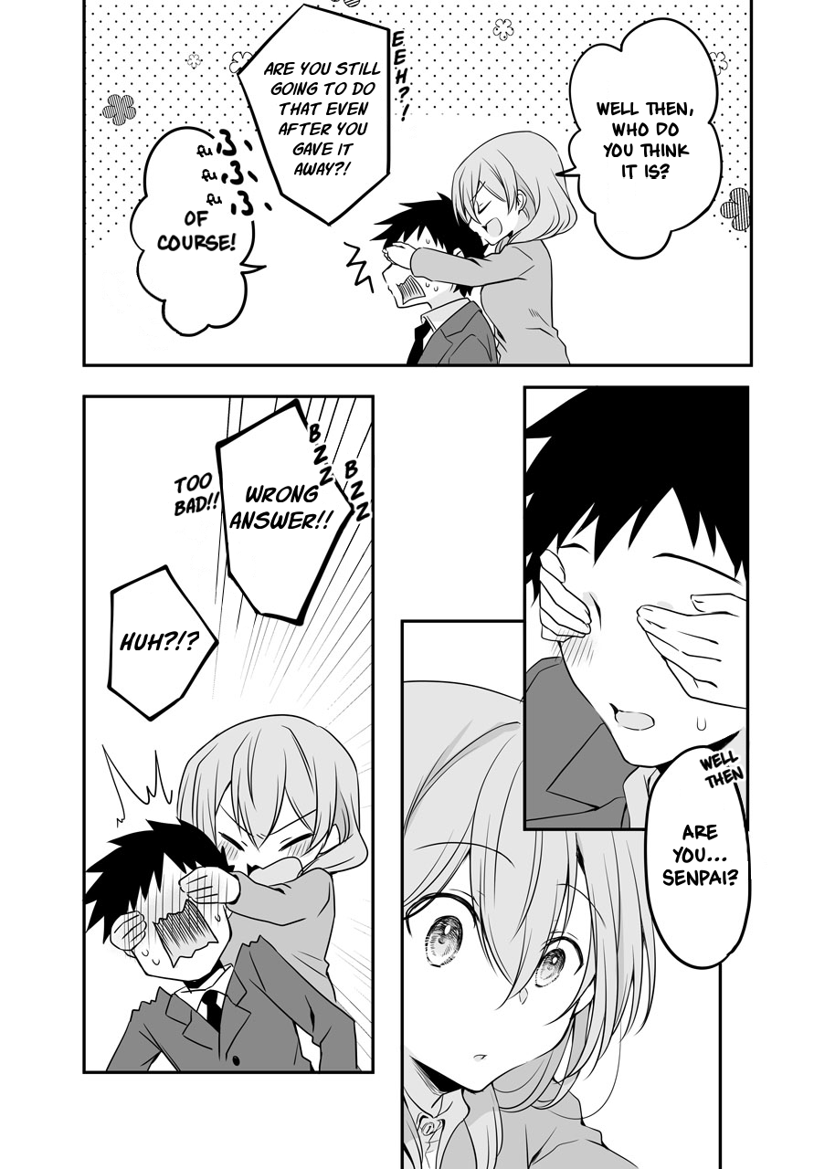 My Company's Small Senpai chapter 50.6 - page 2