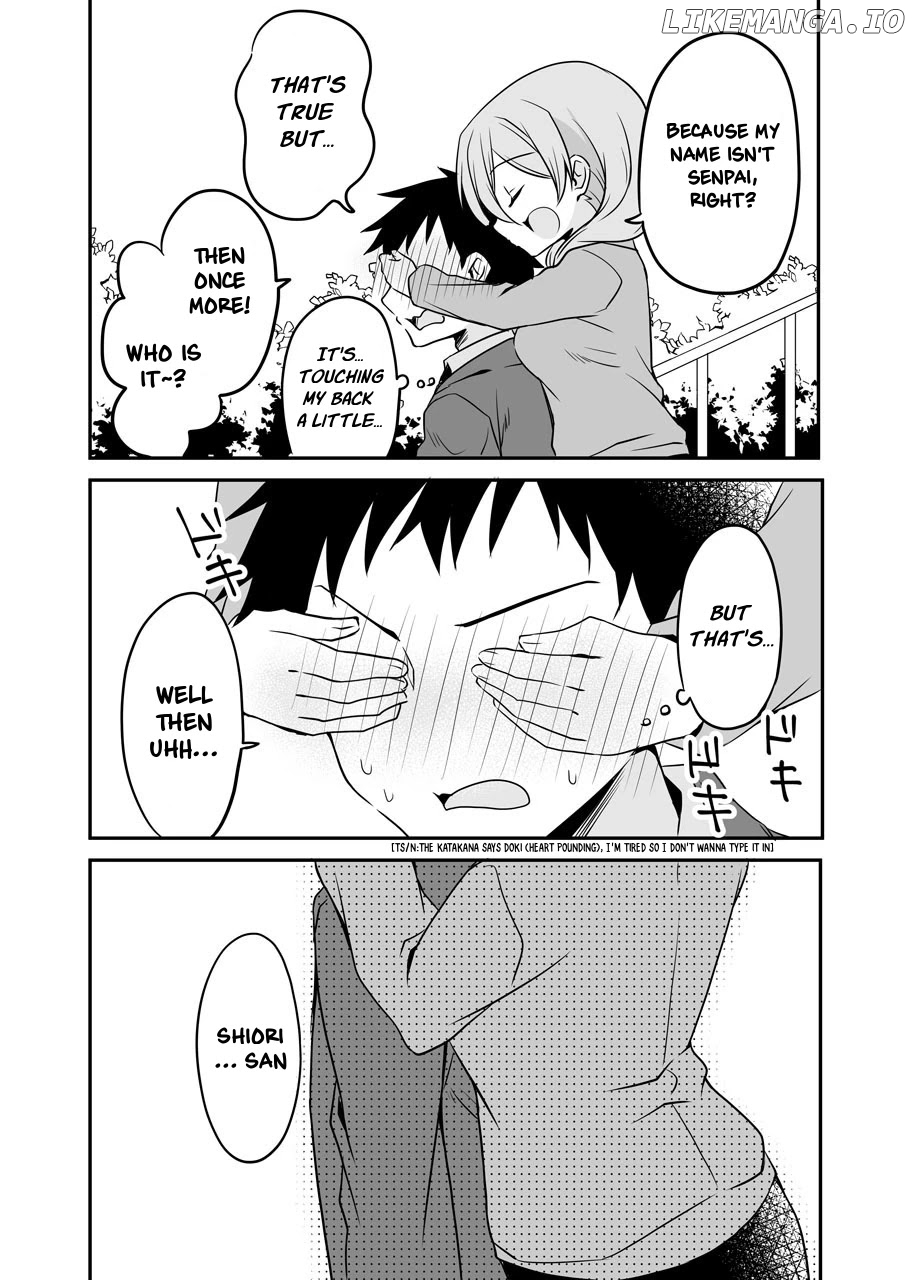 My Company's Small Senpai chapter 50.6 - page 3