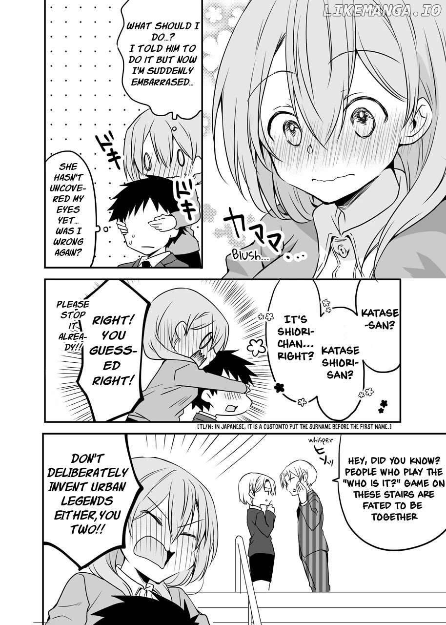 My Company's Small Senpai chapter 50.6 - page 4