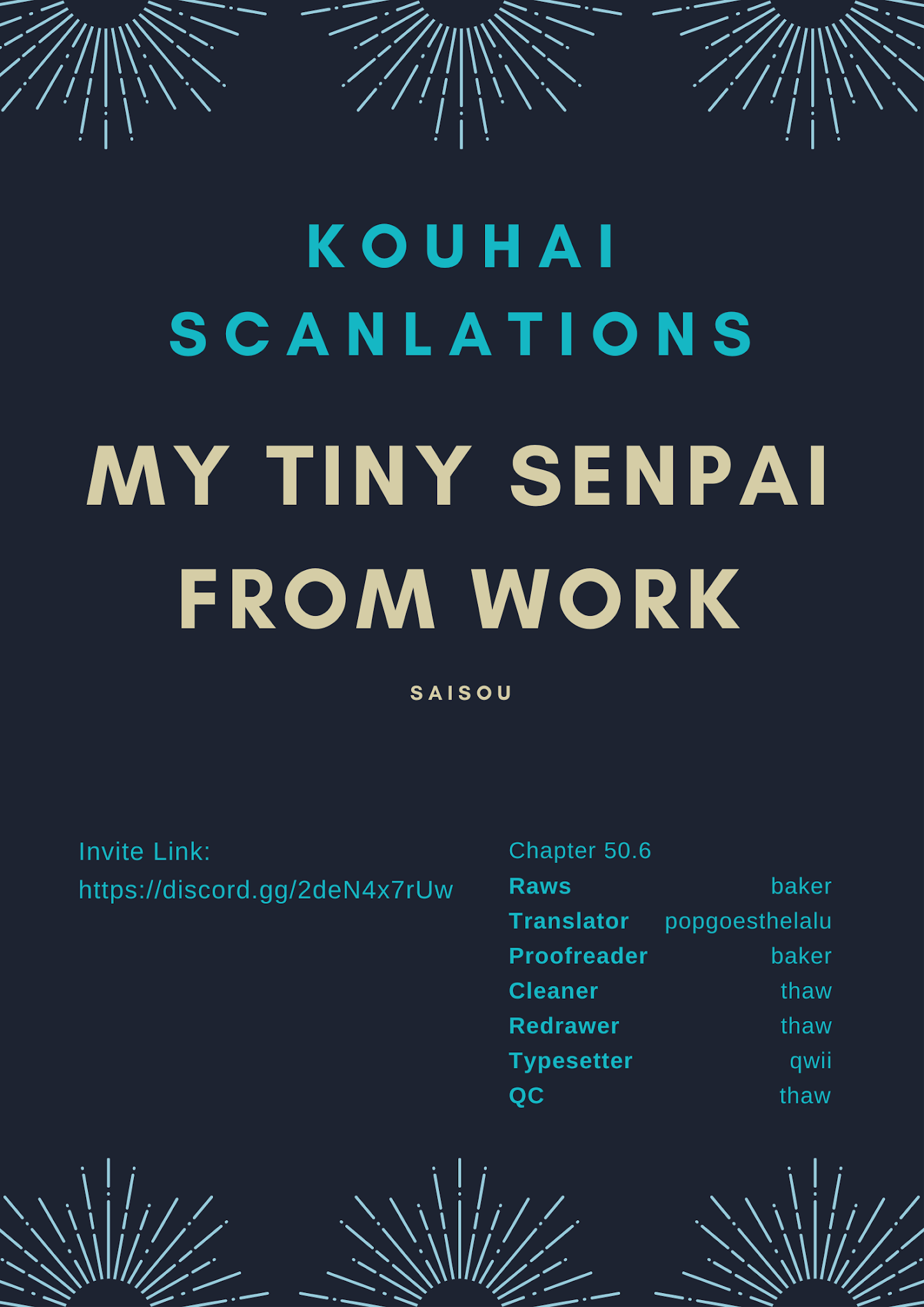 My Company's Small Senpai chapter 50.6 - page 5