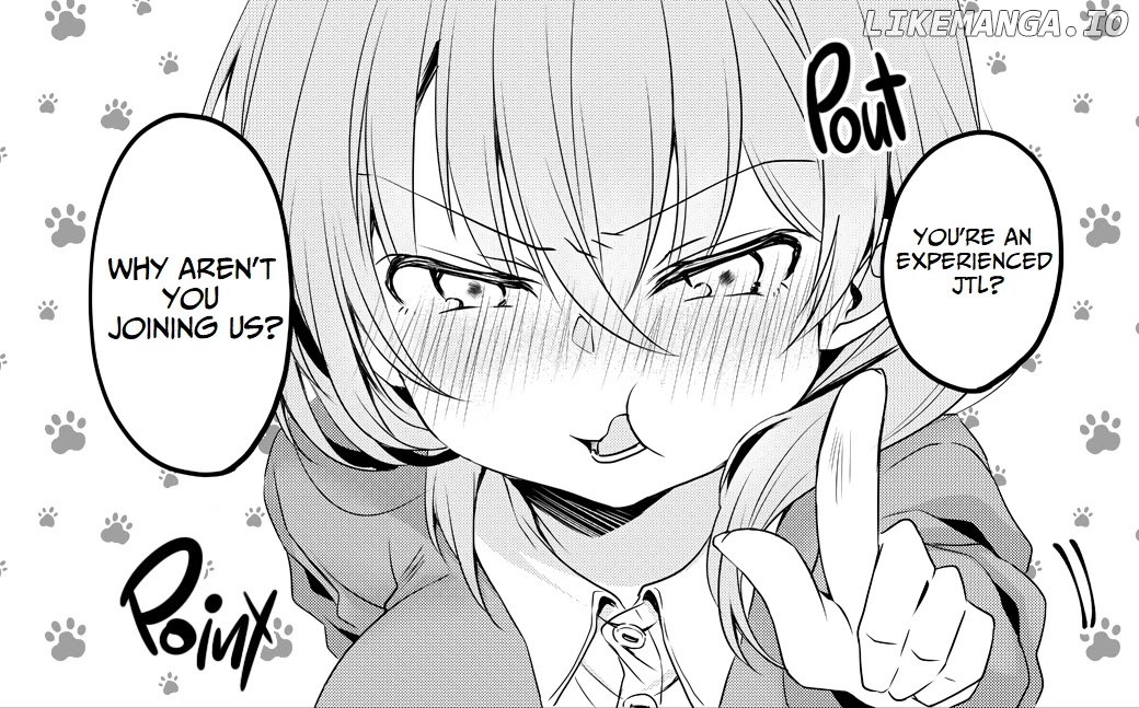 My Company's Small Senpai chapter 50.5 - page 6