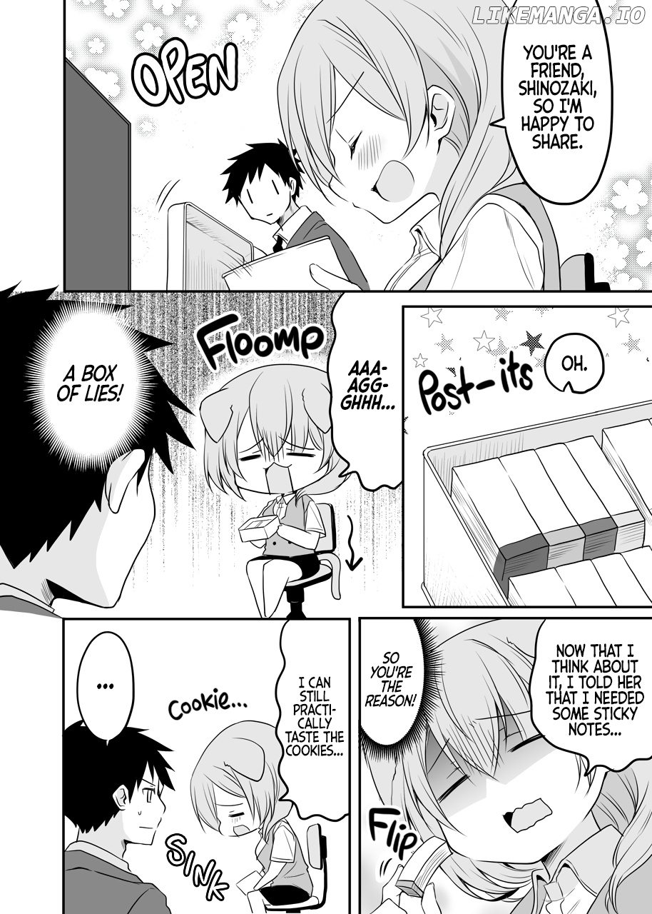 My Company's Small Senpai chapter 50 - page 2