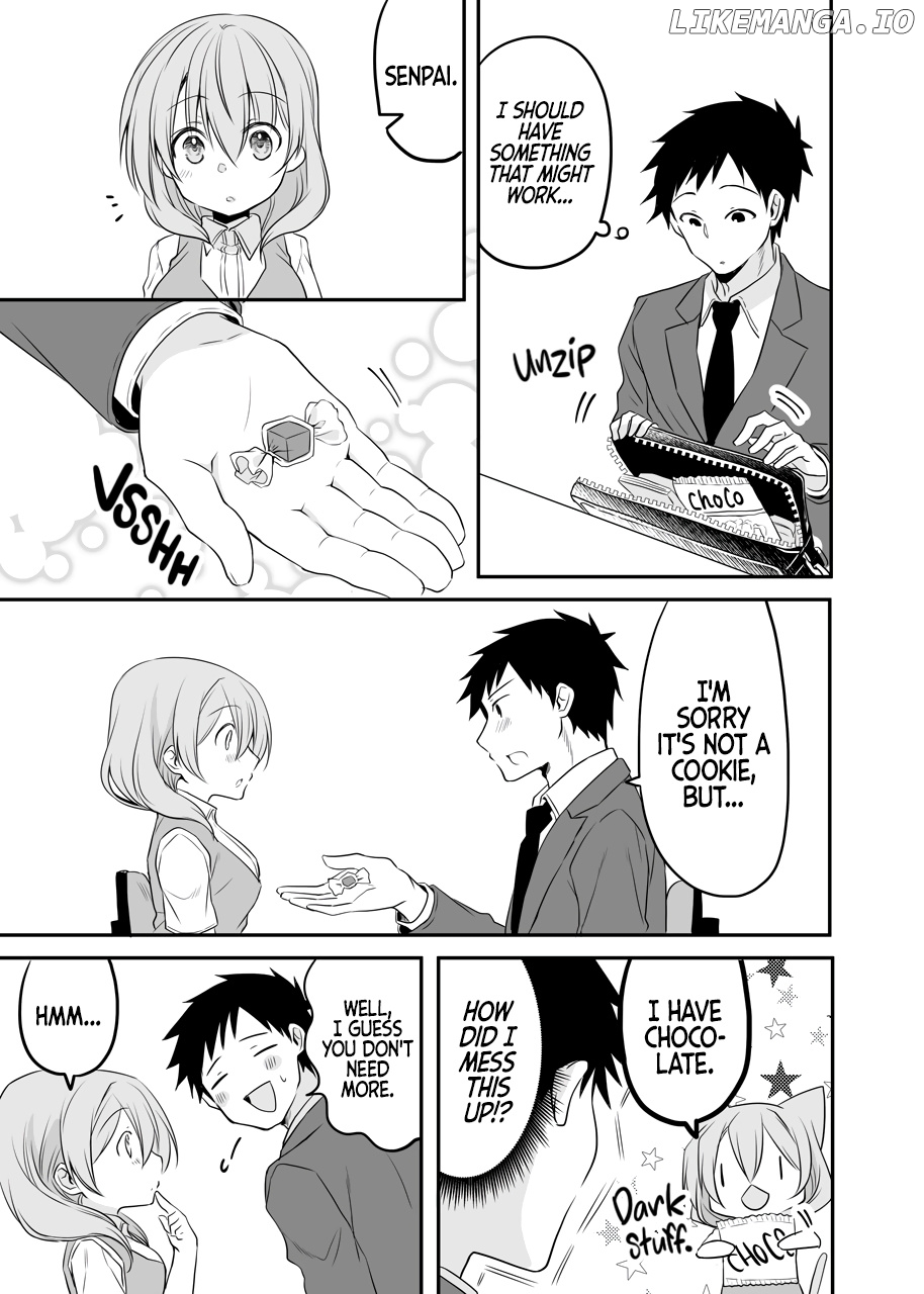 My Company's Small Senpai chapter 50 - page 3