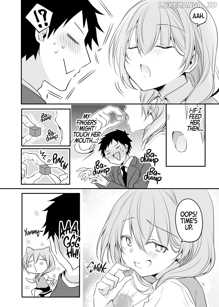 My Company's Small Senpai chapter 50 - page 4