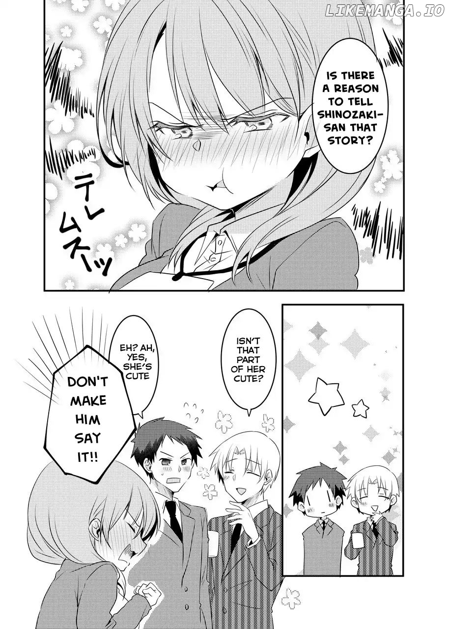 My Company's Small Senpai chapter 5 - page 2