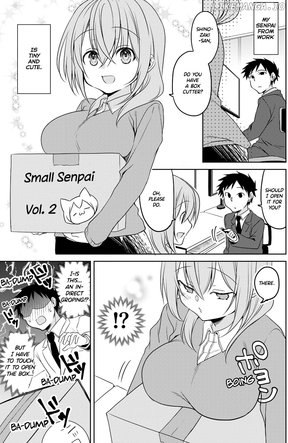 My Company's Small Senpai chapter 67.5 - page 1