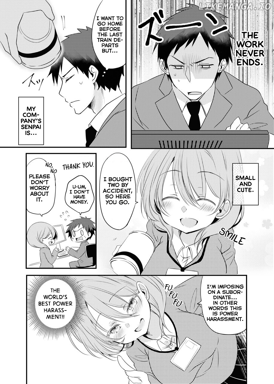 My Company's Small Senpai chapter 8 - page 1
