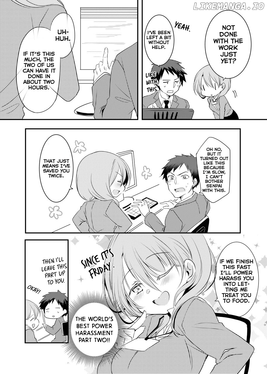 My Company's Small Senpai chapter 8 - page 2