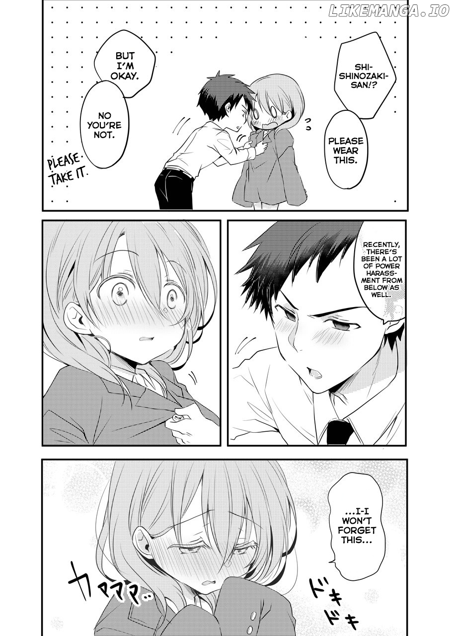 My Company's Small Senpai chapter 8 - page 4