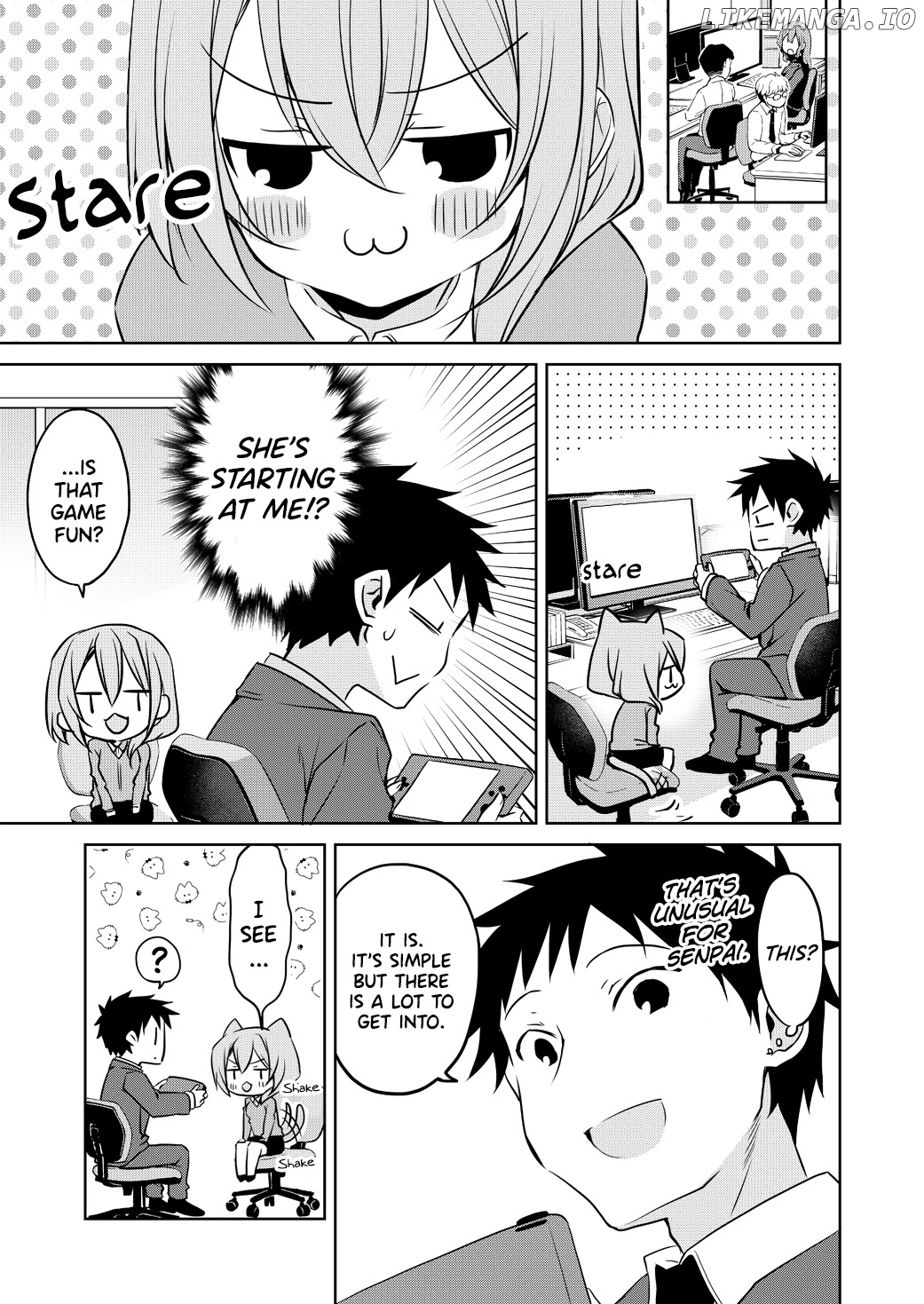 My Company's Small Senpai chapter 72 - page 3
