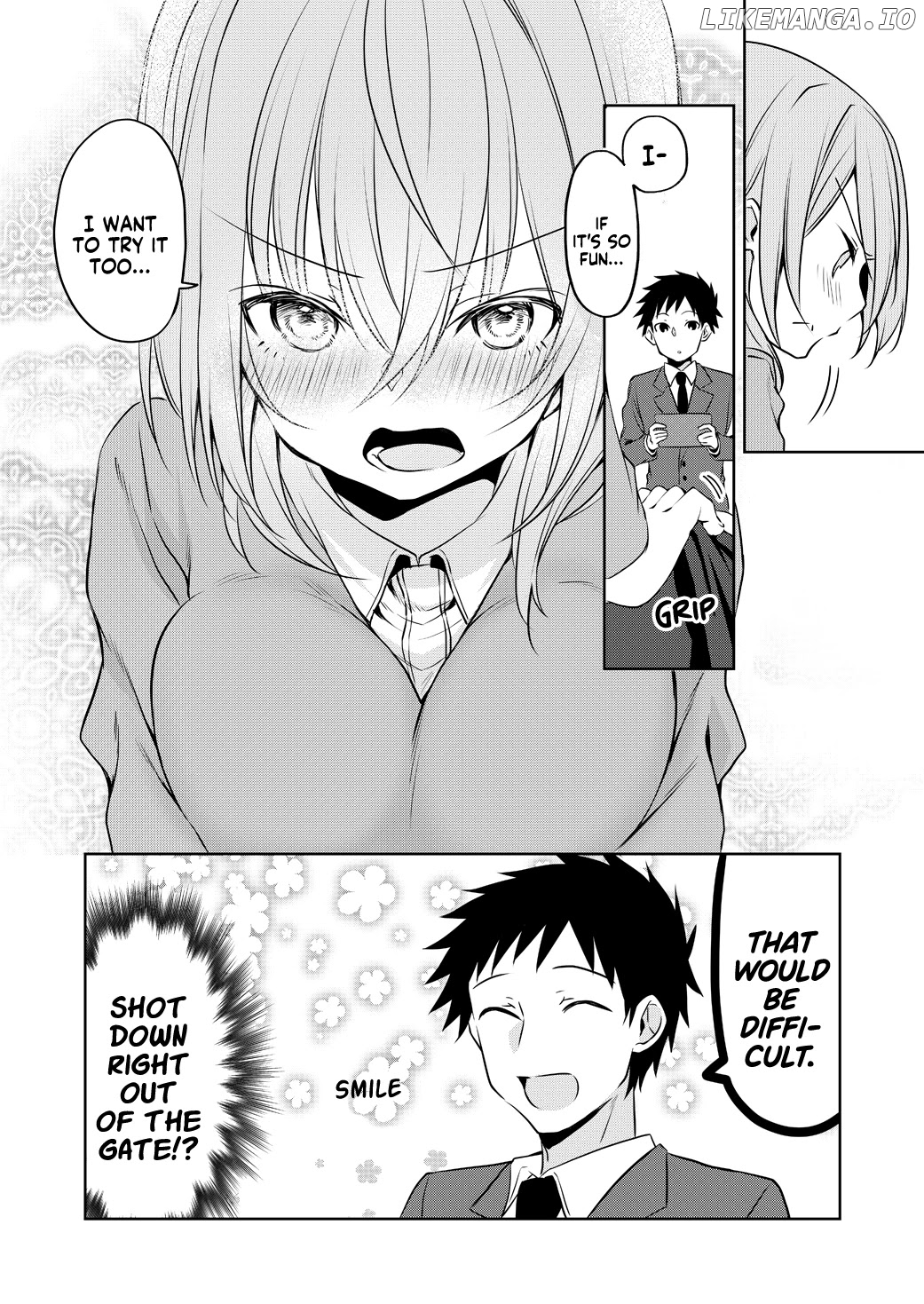 My Company's Small Senpai chapter 72 - page 4