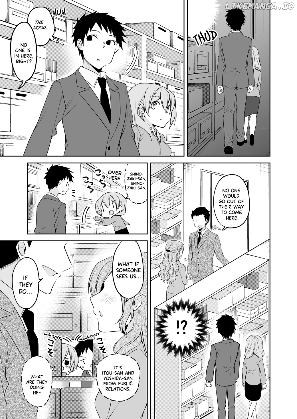 My Company's Small Senpai chapter 70 - page 3