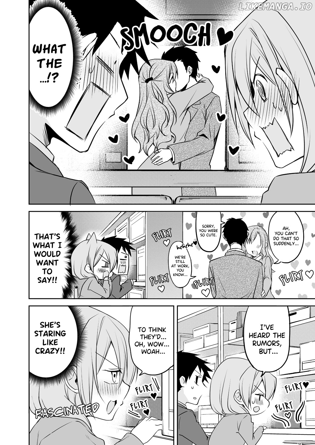 My Company's Small Senpai chapter 70 - page 4