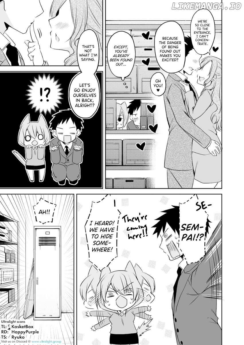 My Company's Small Senpai chapter 70 - page 5