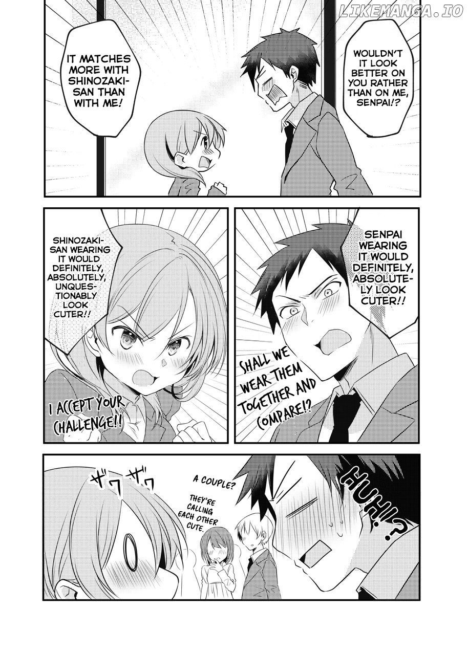 My Company's Small Senpai chapter 7 - page 2