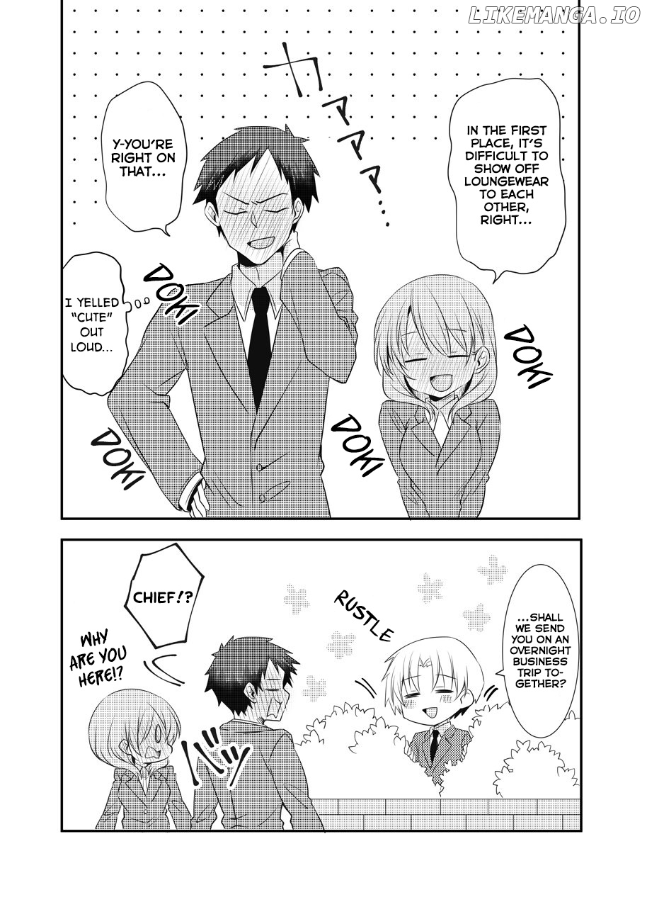 My Company's Small Senpai chapter 7 - page 3