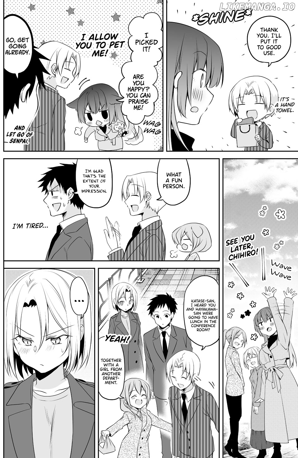 My Company's Small Senpai chapter 69 - page 2