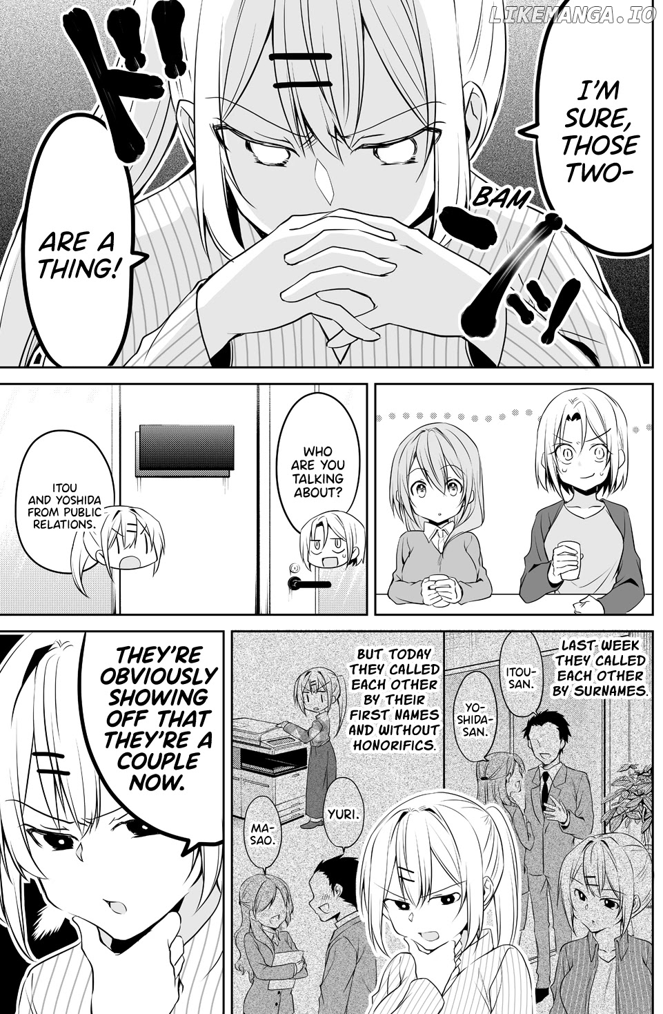My Company's Small Senpai chapter 69 - page 3