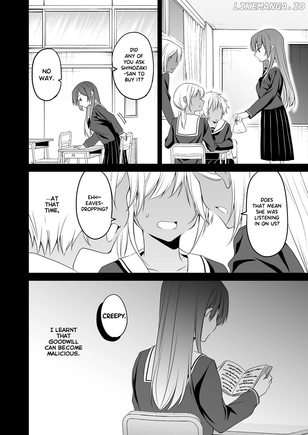 My Company's Small Senpai chapter 68 - page 2