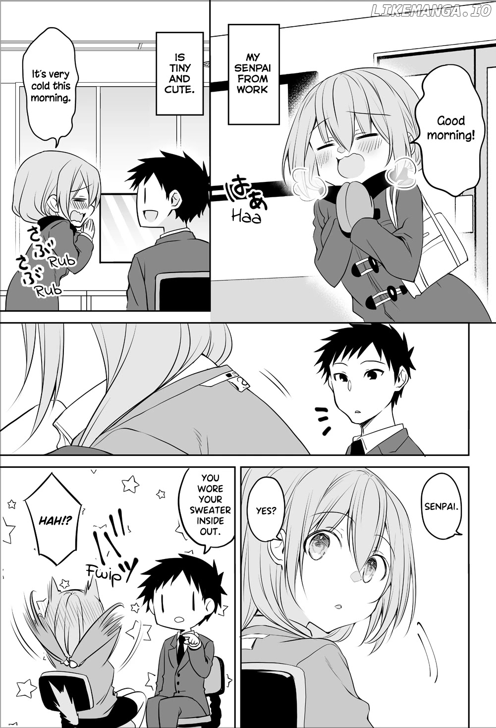 My Company's Small Senpai chapter 67 - page 1