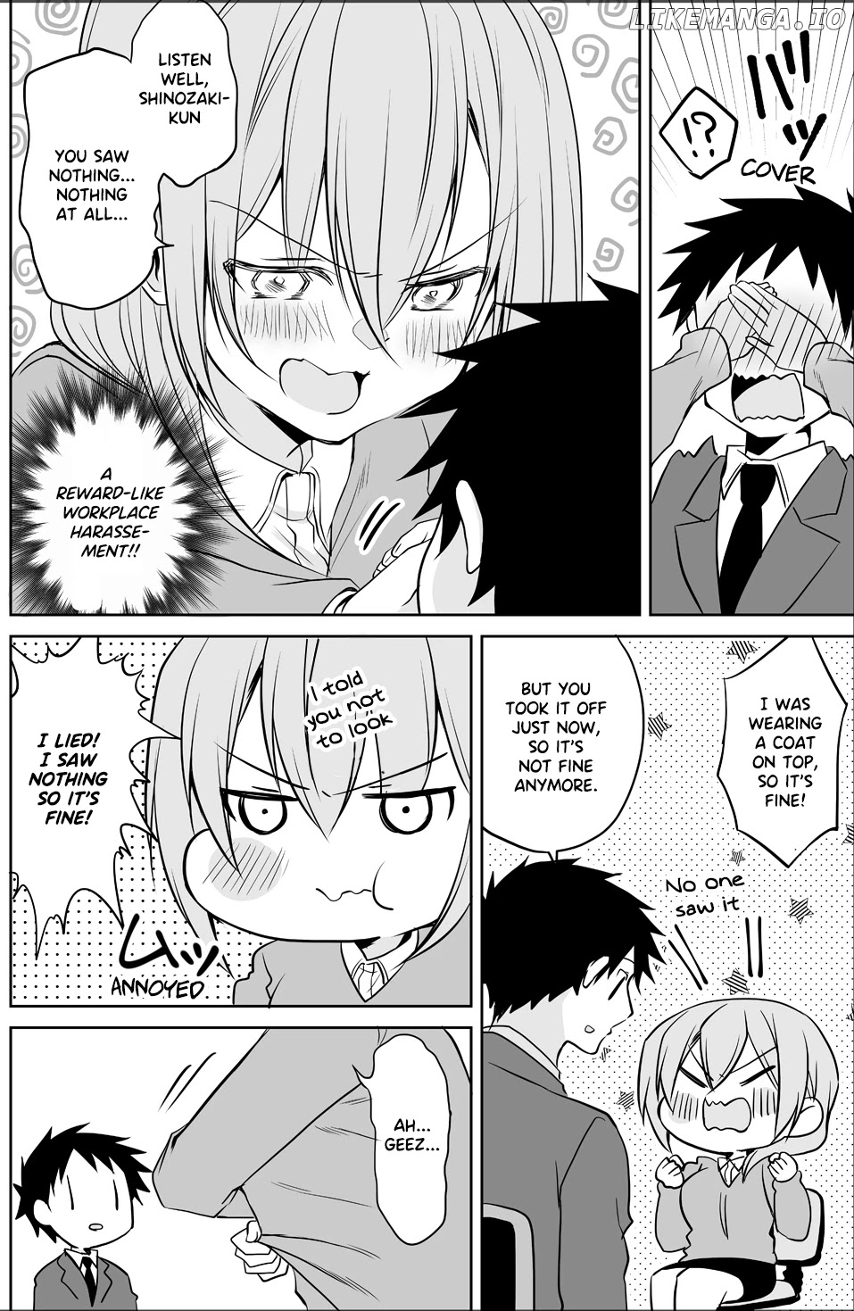 My Company's Small Senpai chapter 67 - page 2