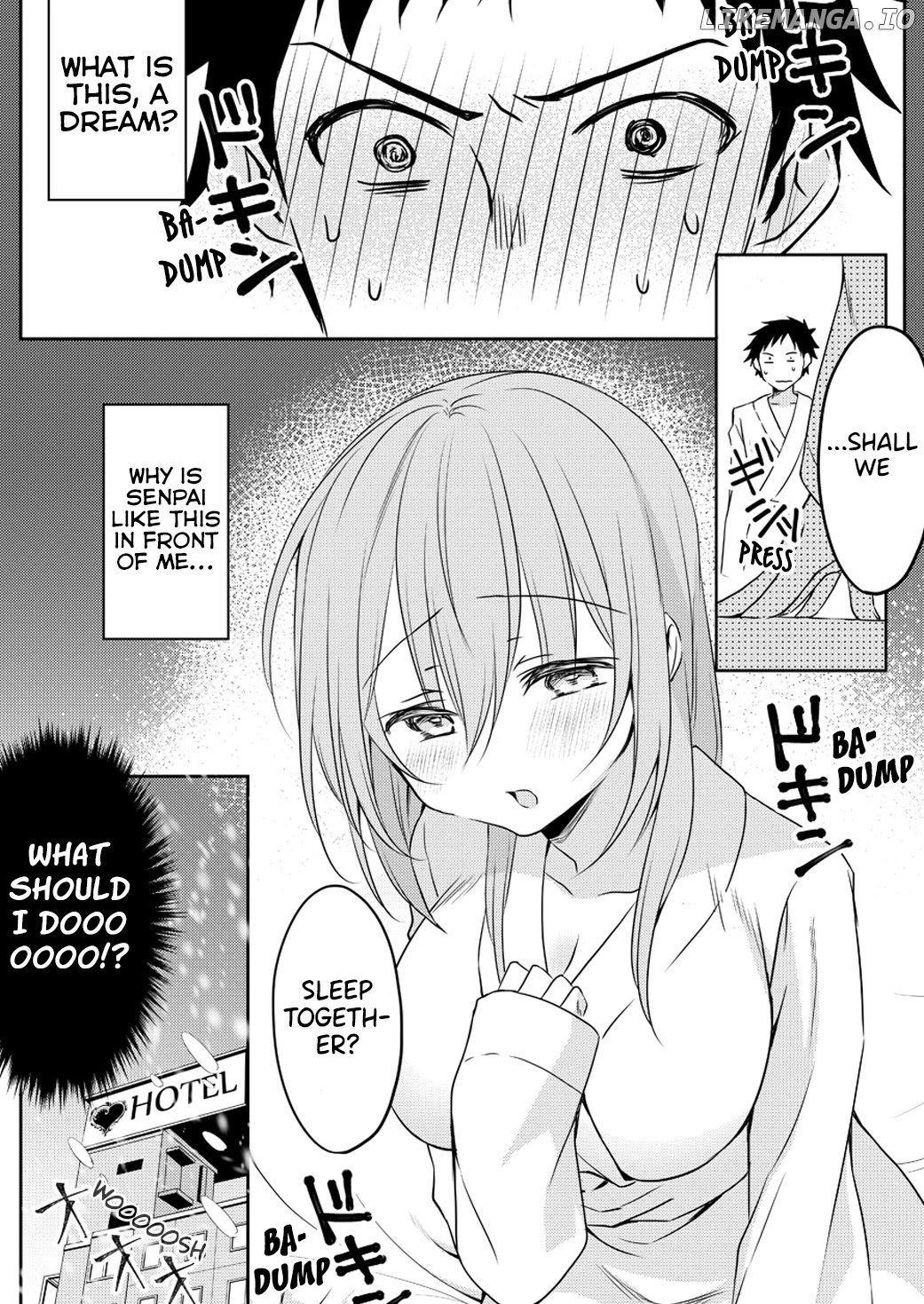 My Company's Small Senpai chapter 62 - page 1