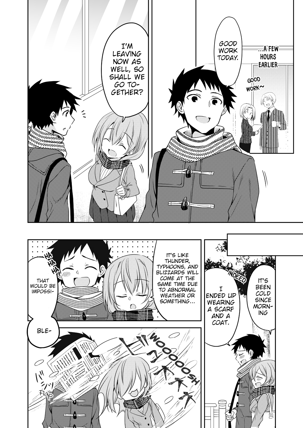 My Company's Small Senpai chapter 62 - page 2