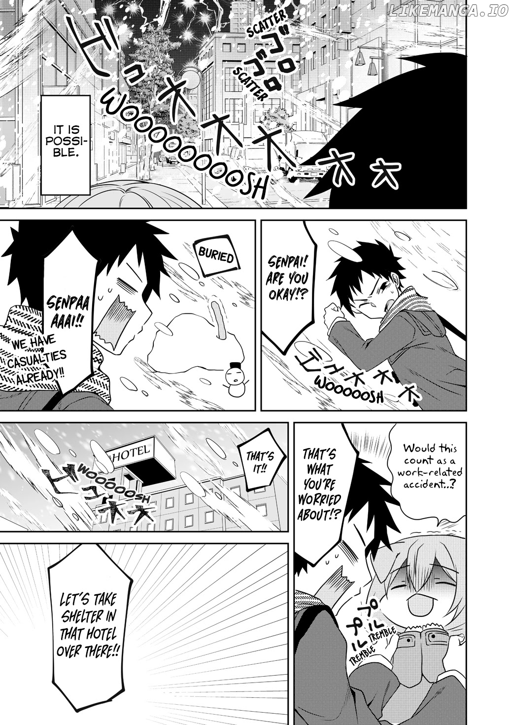 My Company's Small Senpai chapter 62 - page 3