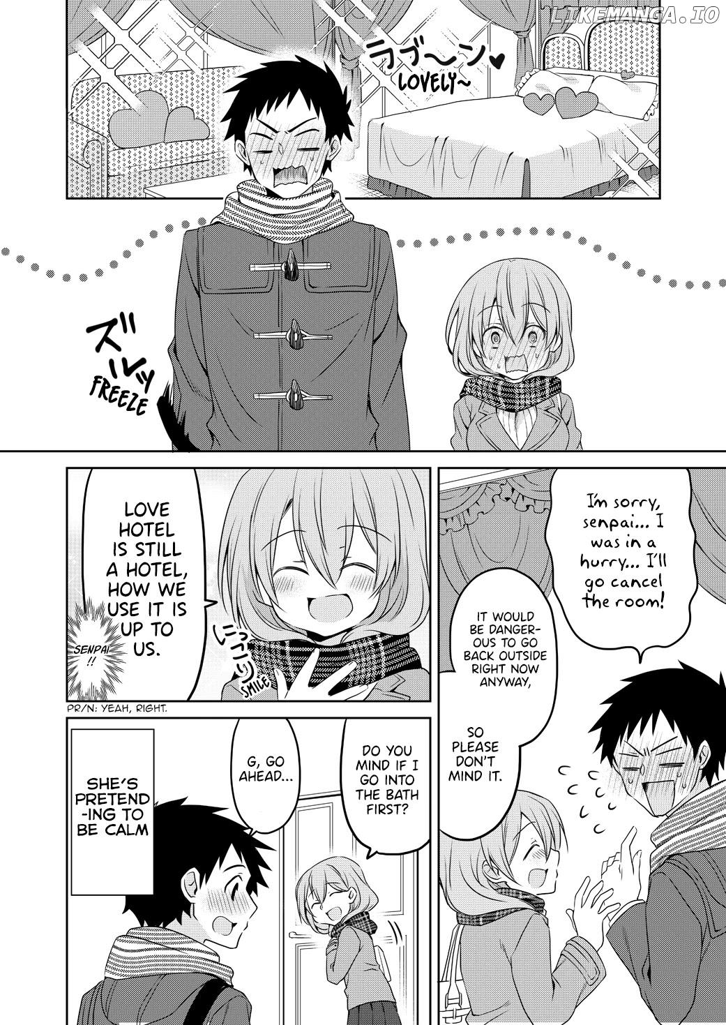 My Company's Small Senpai chapter 62 - page 4