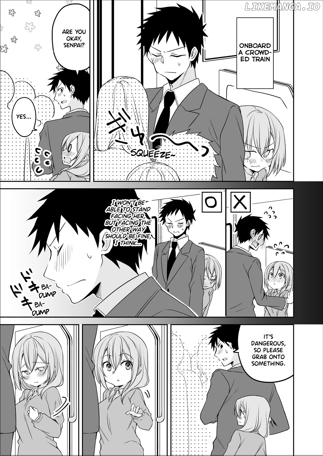 My Company's Small Senpai chapter 66.5 - page 1