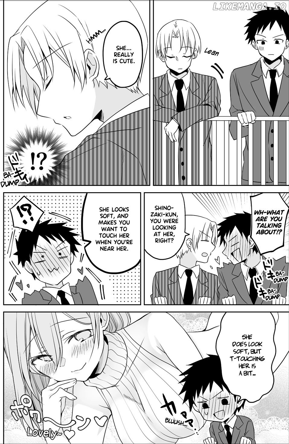 My Company's Small Senpai chapter 66 - page 2