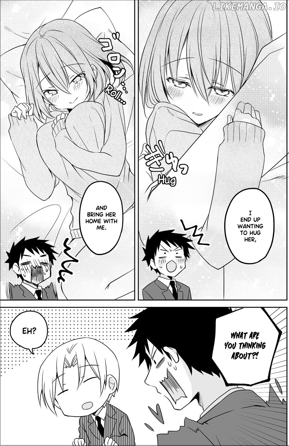 My Company's Small Senpai chapter 66 - page 3