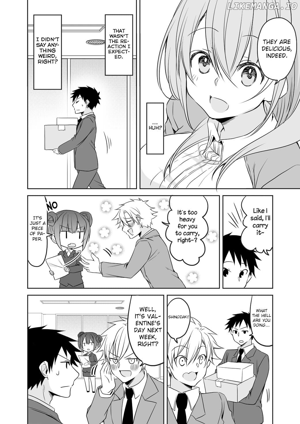 My Company's Small Senpai chapter 65 - page 2