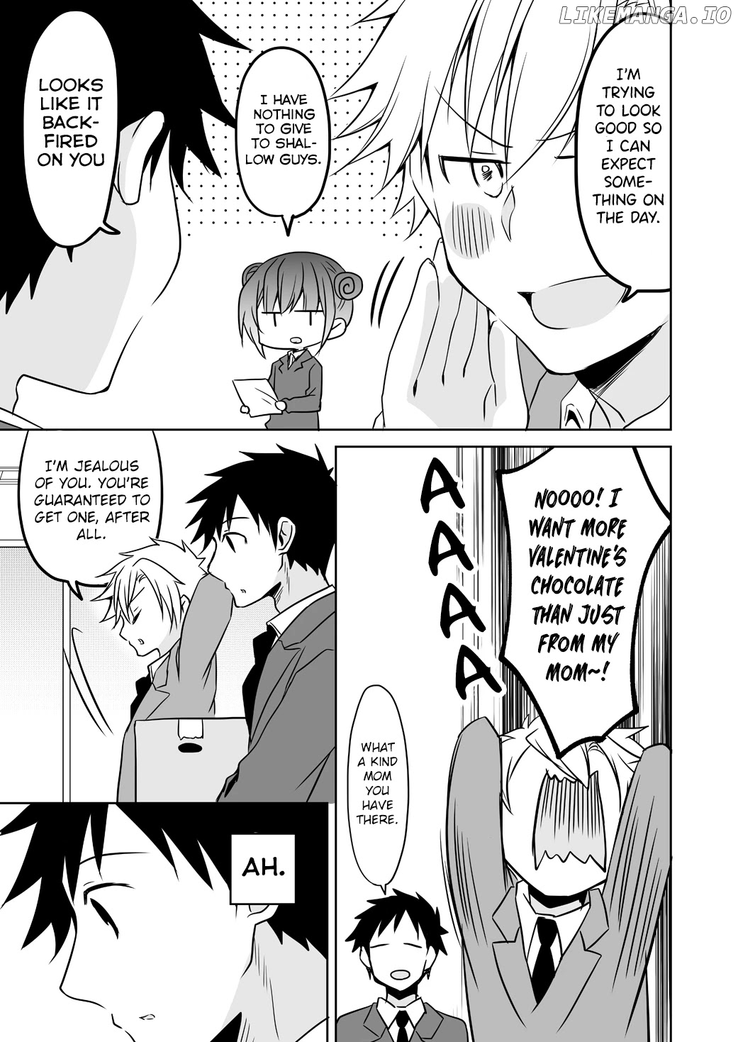My Company's Small Senpai chapter 65 - page 3