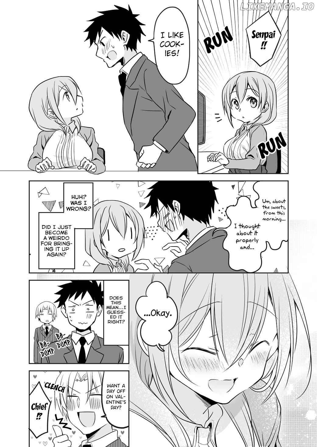 My Company's Small Senpai chapter 65 - page 4
