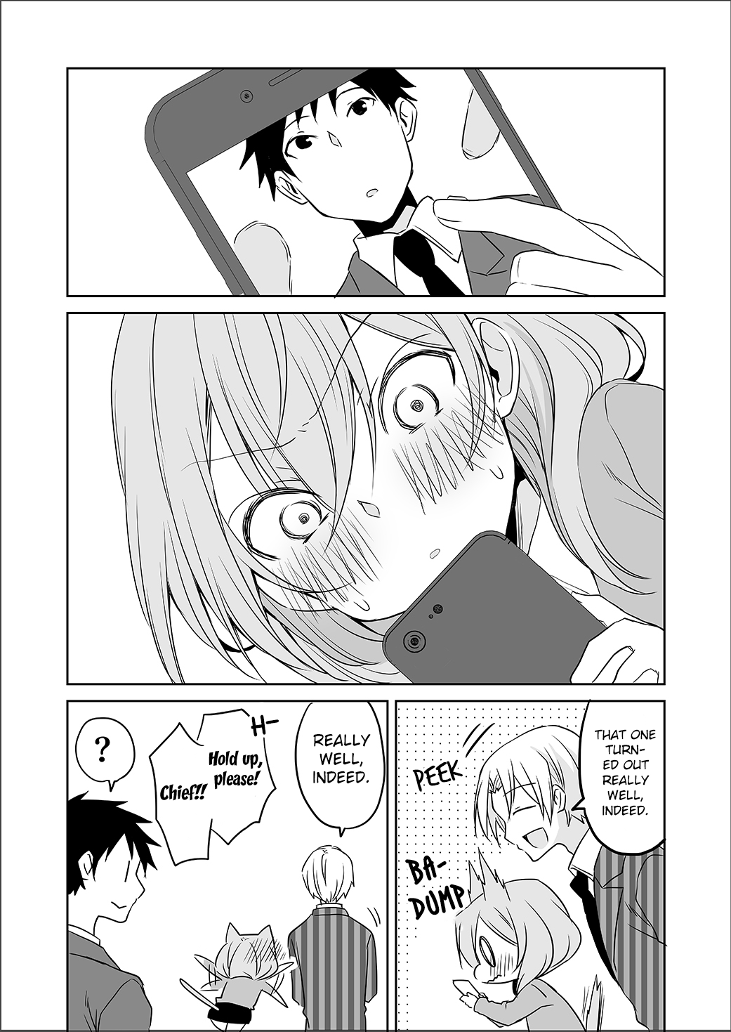 My Company's Small Senpai chapter 64 - page 3