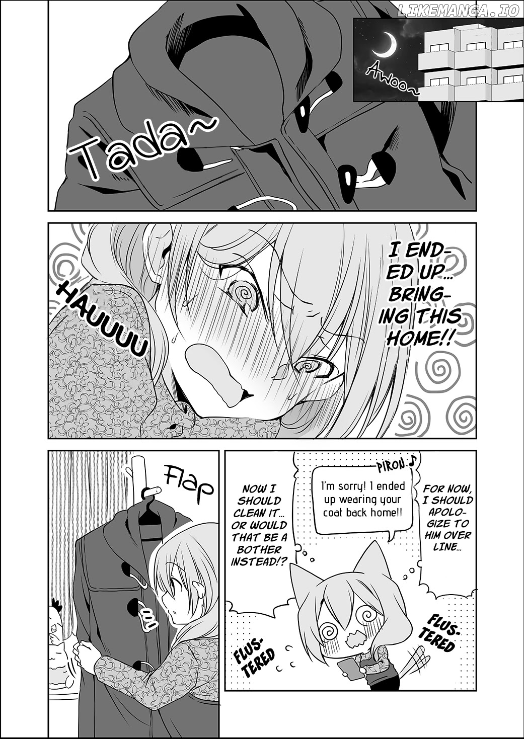 My Company's Small Senpai chapter 63 - page 2