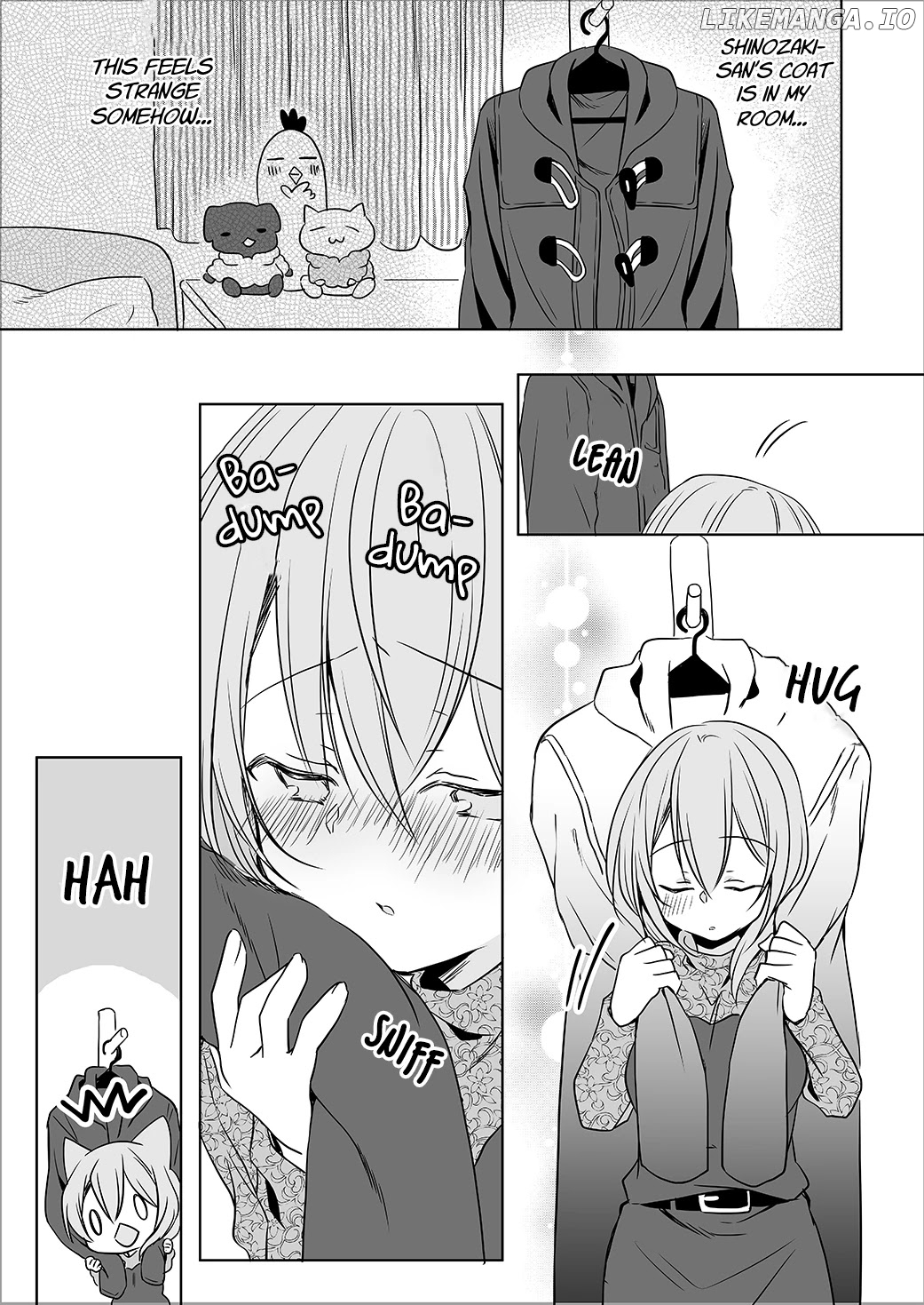 My Company's Small Senpai chapter 63 - page 3