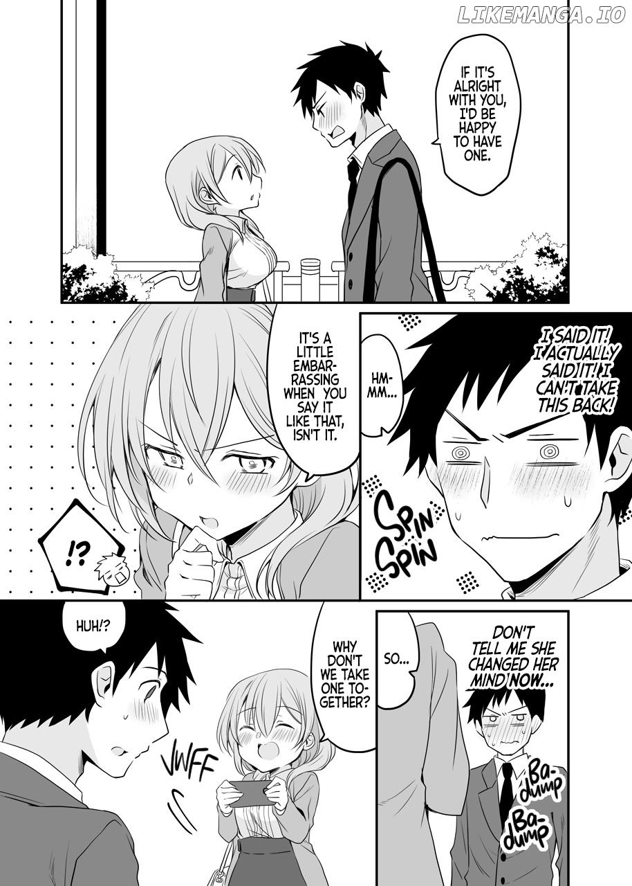 My Company's Small Senpai chapter 49 - page 2