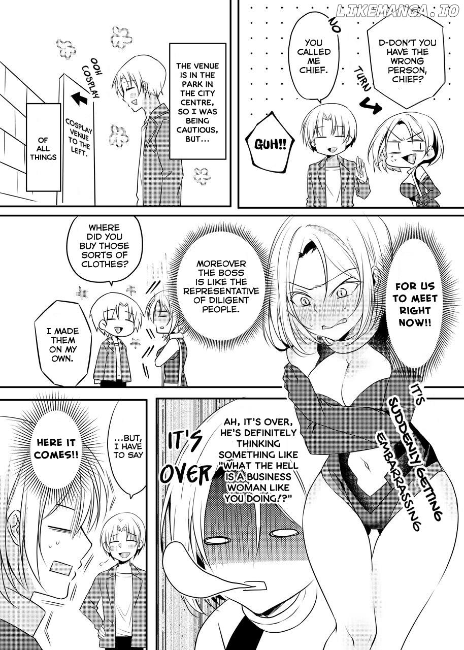 My Company's Small Senpai chapter 10 - page 2