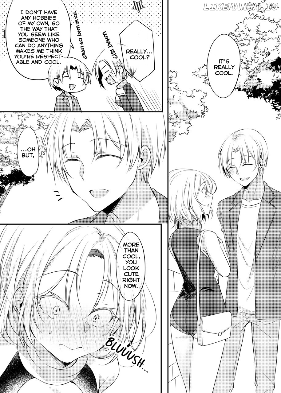 My Company's Small Senpai chapter 10 - page 3